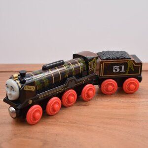 Lost and Found Hiro & Tender - Thomas The Tank Engine & Friends Wooden Trains